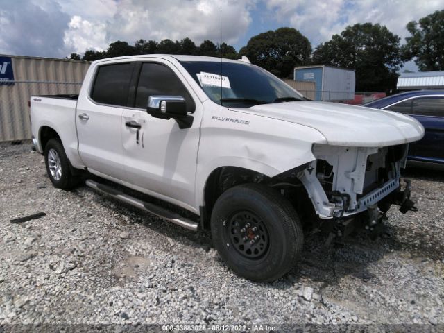 CHEVROLET SILVERADO 1500 2021 1gcuyged4mz122473