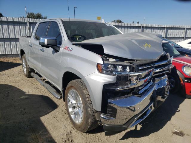 CHEVROLET SILVERADO 2021 1gcuyged4mz395994