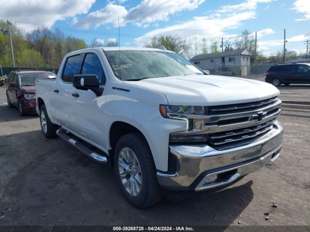 CHEVROLET SILVERADO 1500 LTD 2022 1gcuyged4nz140201