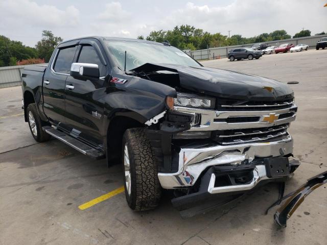 CHEVROLET SILVERADO 2022 1gcuyged4nz155765