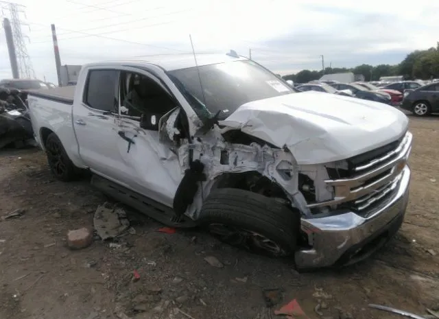 CHEVROLET SILVERADO 1500 2019 1gcuyged5kz160808