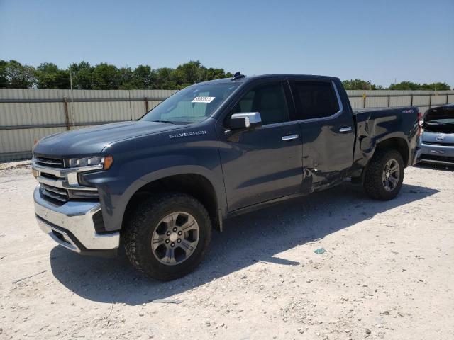 CHEVROLET SILVERADO 2019 1gcuyged5kz211577