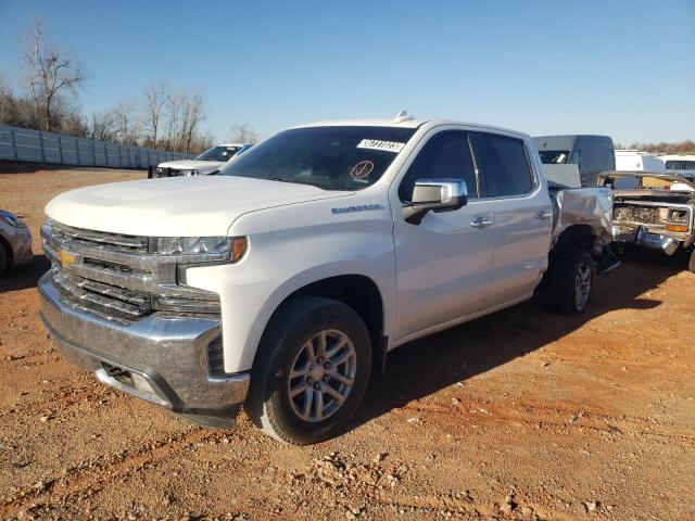 CHEVROLET SILVERADO 2019 1gcuyged5kz214253