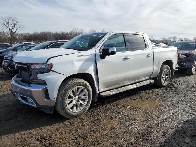 CHEVROLET SILVERADO 2019 1gcuyged5kz215757