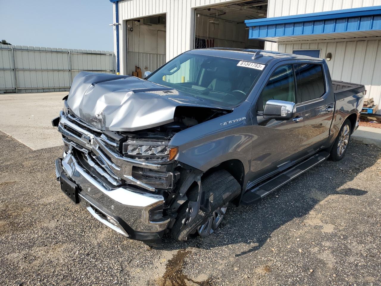 CHEVROLET SILVERADO 2020 1gcuyged5lz115367