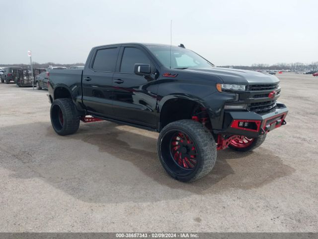 CHEVROLET SILVERADO 1500 2020 1gcuyged5lz181370