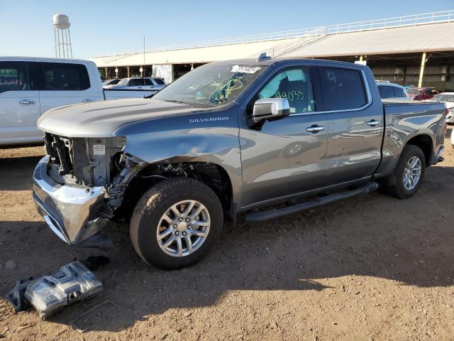 CHEVROLET SILVERADO 2020 1gcuyged5lz266242