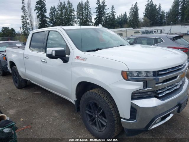 CHEVROLET SILVERADO 1500 2020 1gcuyged5lz295501