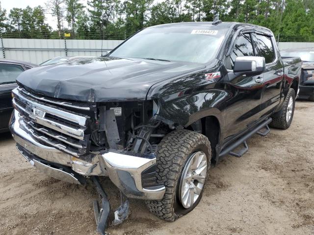 CHEVROLET SILVERADO 2021 1gcuyged5mz100420