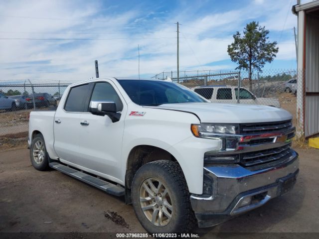 CHEVROLET SILVERADO 1500 2021 1gcuyged5mz137063