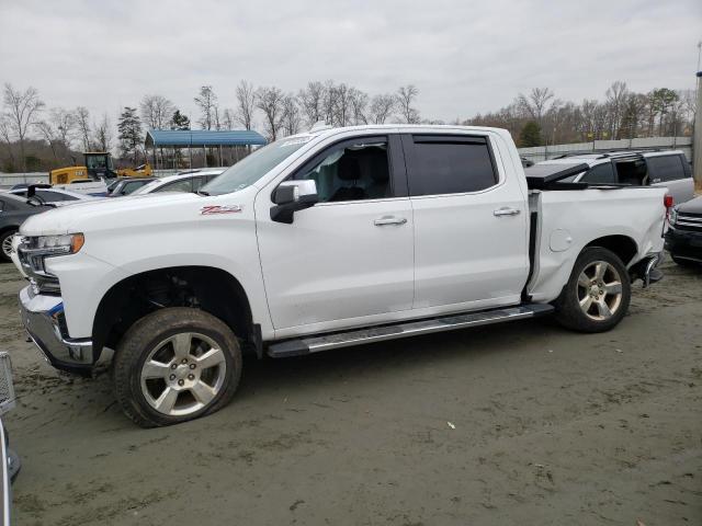 CHEVROLET SILVERADO 2021 1gcuyged5mz183511