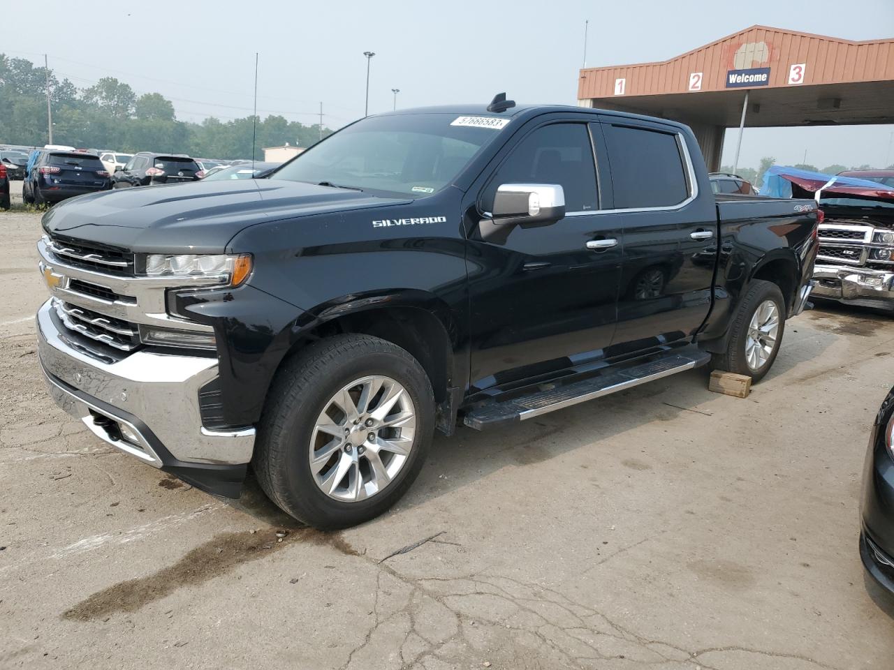 CHEVROLET SILVERADO 2019 1gcuyged6kz106059