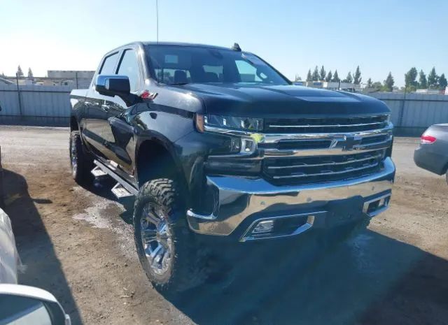 CHEVROLET SILVERADO 1500 2019 1gcuyged6kz204105