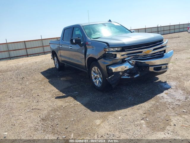 CHEVROLET SILVERADO 2019 1gcuyged6kz416339