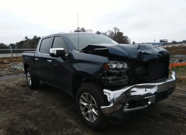 CHEVROLET SILVERADO 1500 2020 1gcuyged6lz247988