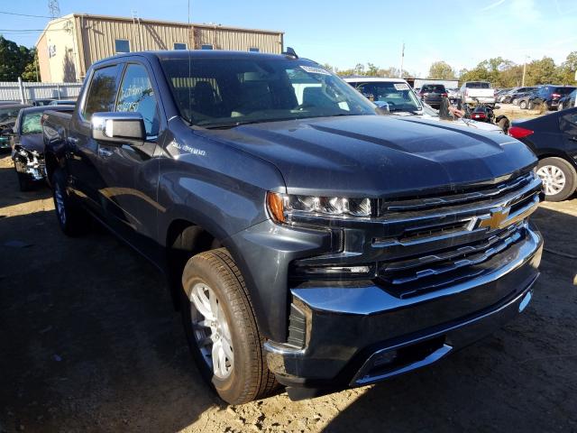 CHEVROLET SILVERADO 2020 1gcuyged6lz278108