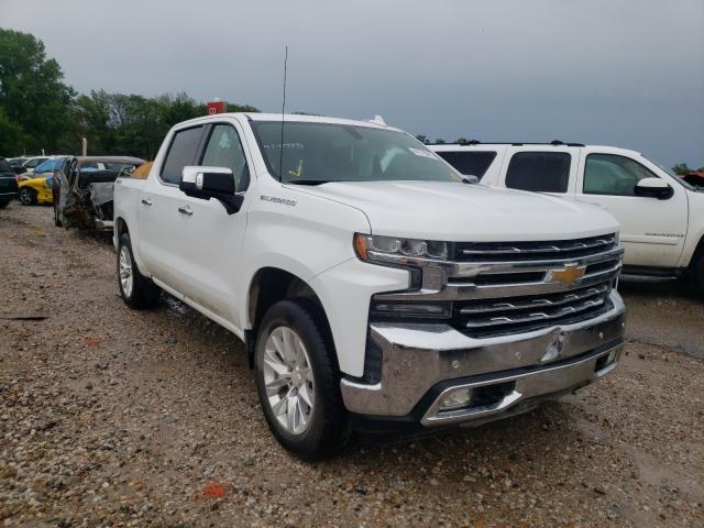 CHEVROLET SILVERADO 2021 1gcuyged6mz115640