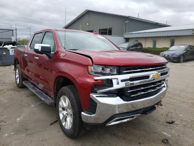 CHEVROLET SILVERADO 2021 1gcuyged6mz194856