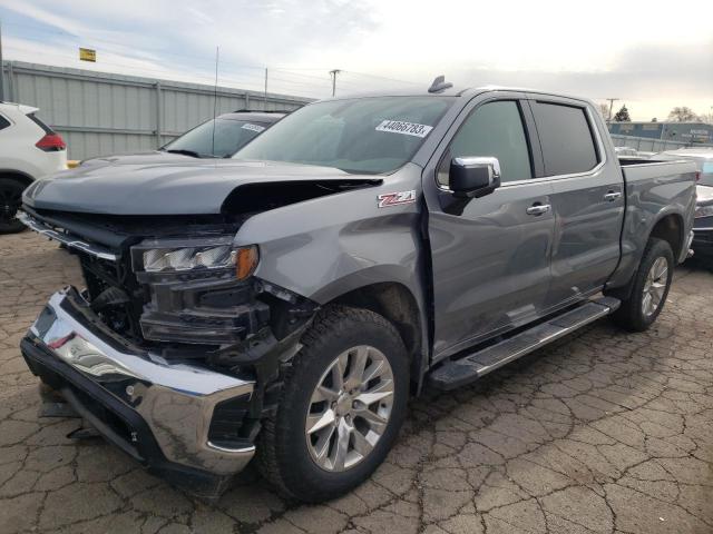 CHEVROLET SILVERADO 2021 1gcuyged6mz222171