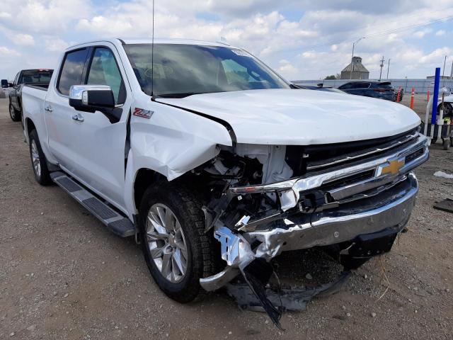 CHEVROLET 1500 SILVE 2021 1gcuyged6mz272133