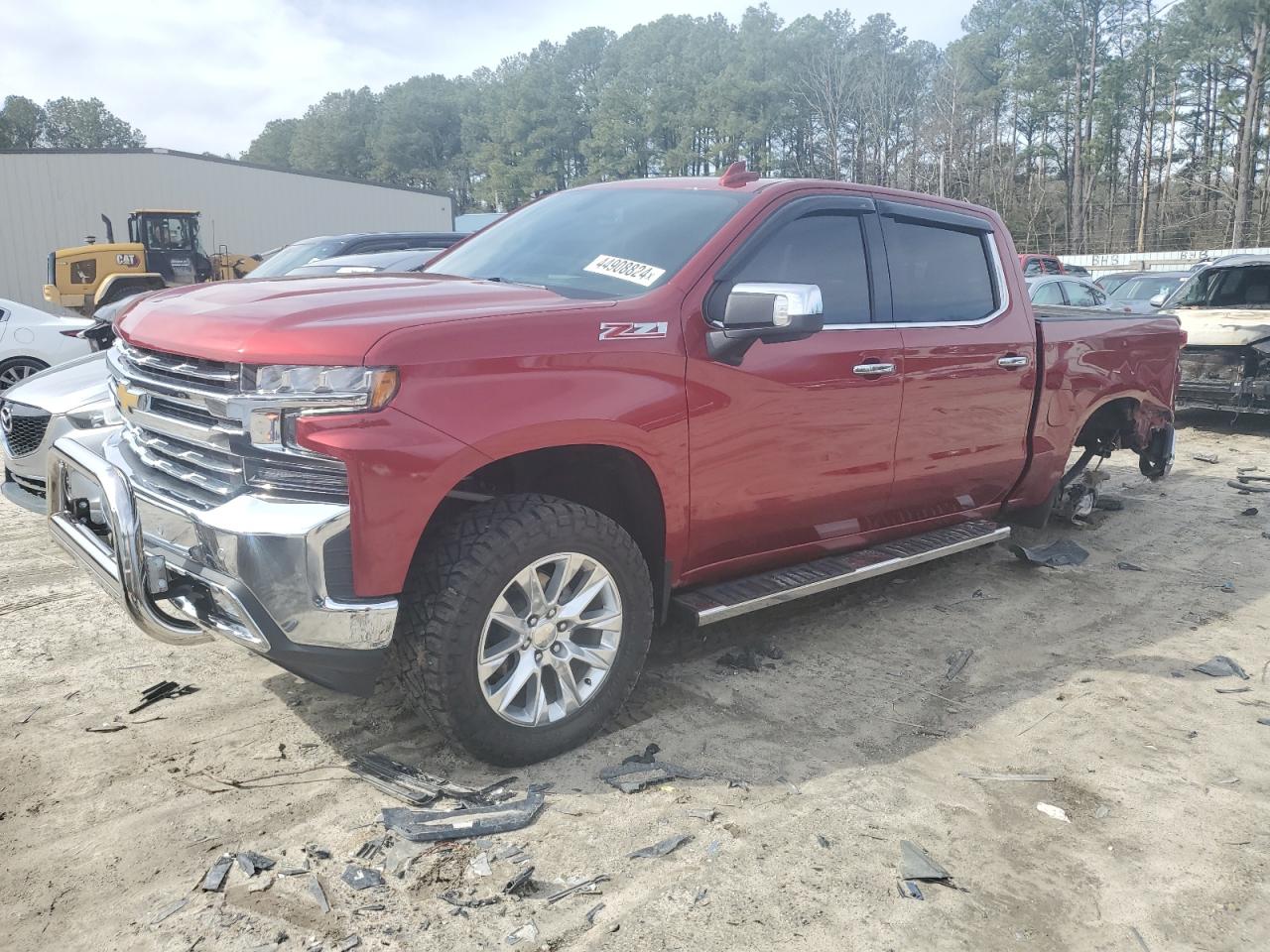 CHEVROLET SILVERADO 2021 1gcuyged6mz297002