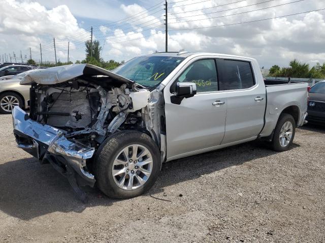 CHEVROLET SILVERADO 2021 1gcuyged6mz304899