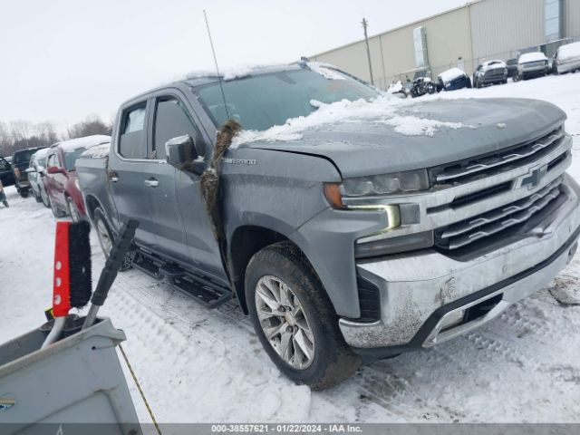 CHEVROLET SILVERADO 1500 LTD 2022 1gcuyged6nz192185