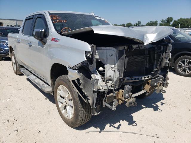 CHEVROLET 1500 SILVE 2019 1gcuyged7kz101436