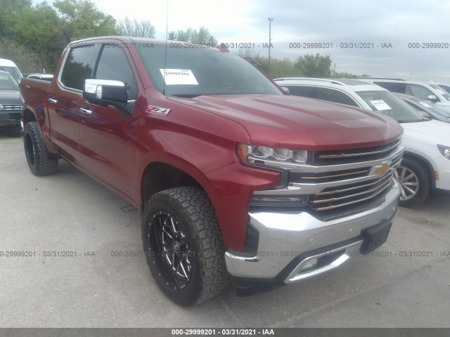 CHEVROLET SILVERADO 1500 2019 1gcuyged7kz156789