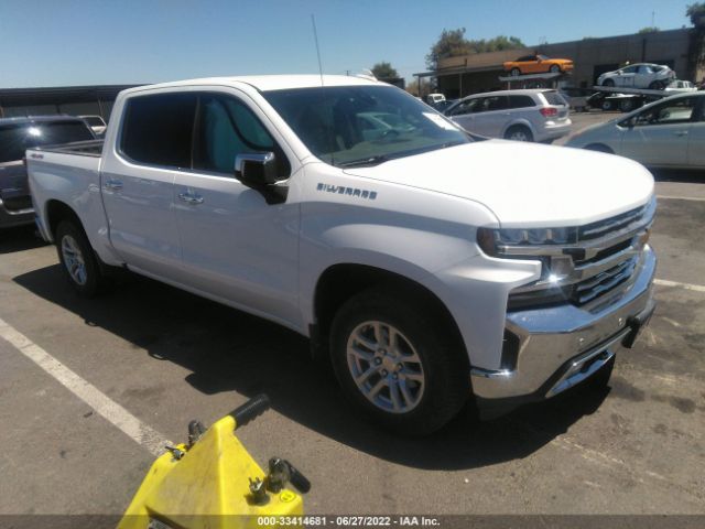 CHEVROLET SILVERADO 1500 2019 1gcuyged7kz167470