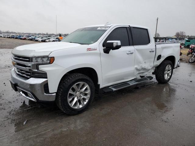 CHEVROLET SILVERADO 2019 1gcuyged7kz218367