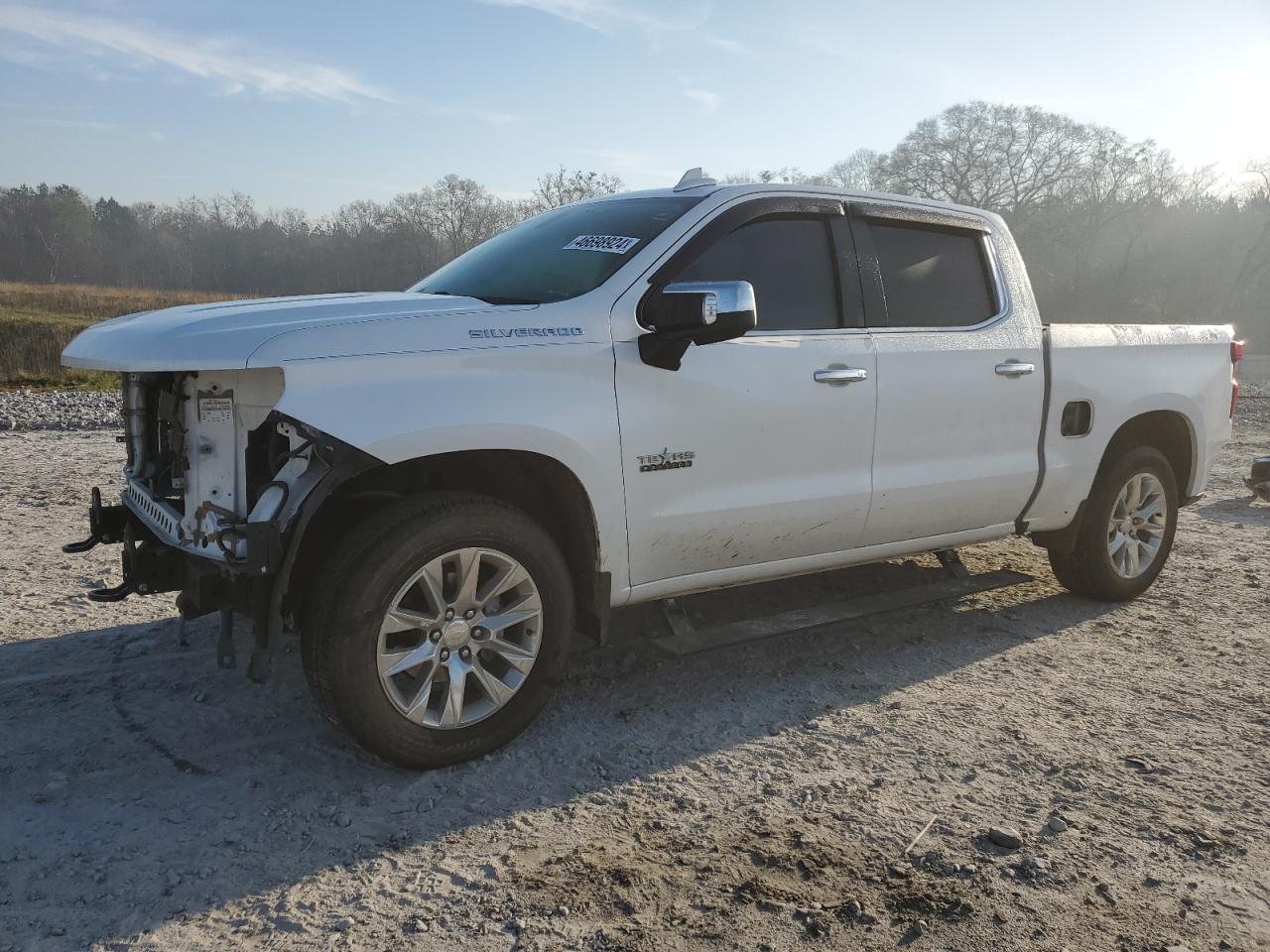 CHEVROLET SILVERADO 2019 1gcuyged7kz238957