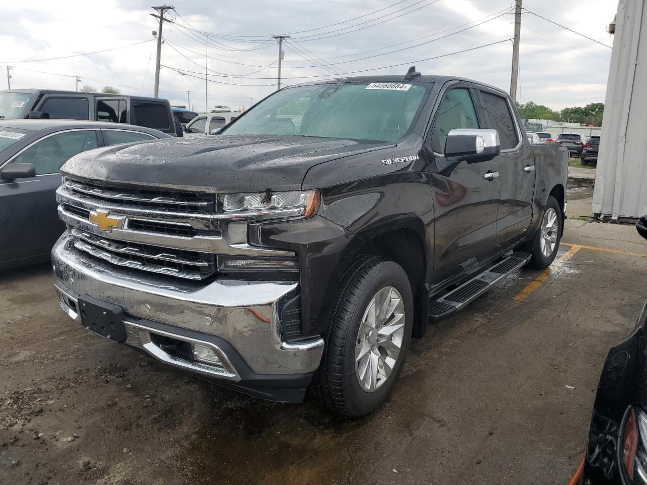 CHEVROLET SILVERADO 2019 1gcuyged7kz382105