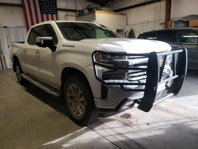 CHEVROLET SILVERADO 2020 1gcuyged7lz102927