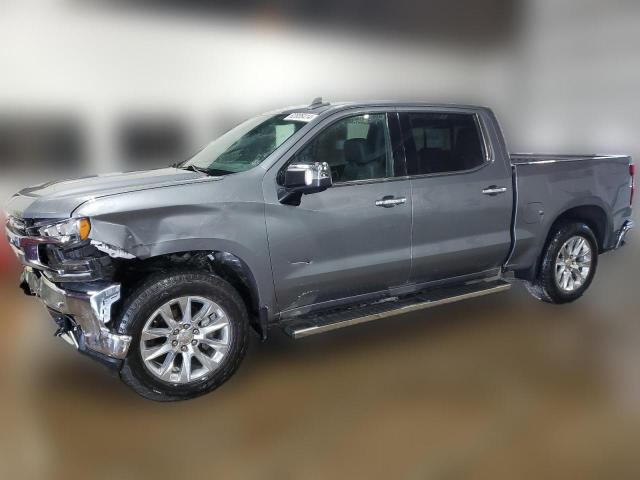 CHEVROLET SILVERADO 2021 1gcuyged7mz366392