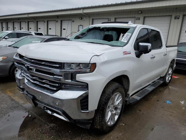 CHEVROLET SILVERADO 2021 1gcuyged7mz431693