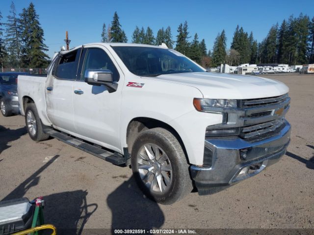 CHEVROLET SILVERADO 1500 LTD 2022 1gcuyged7nz133968