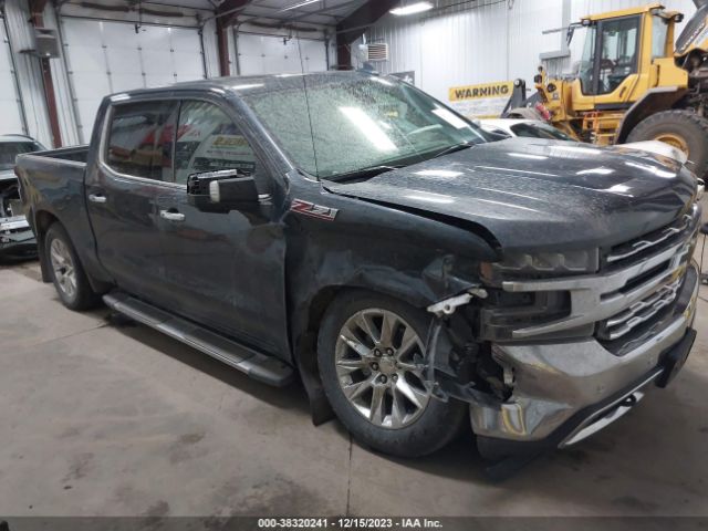 CHEVROLET SILVERADO LTD 2022 1gcuyged7nz137714