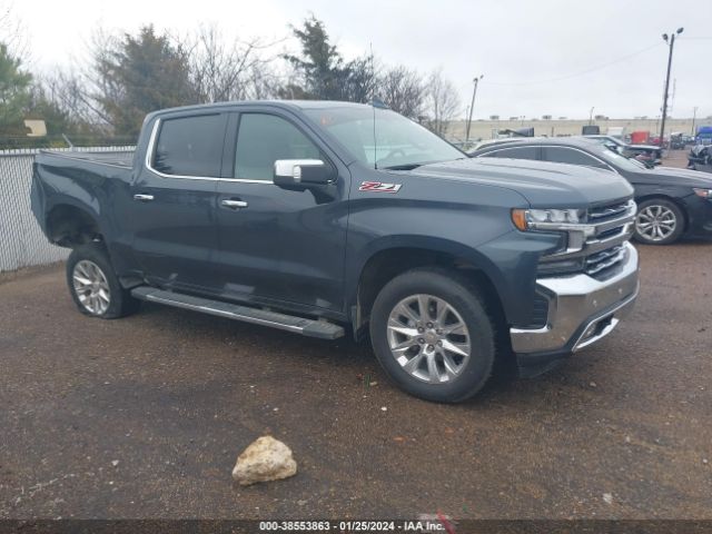 CHEVROLET SILVERADO 1500 LTD 2022 1gcuyged7nz141584