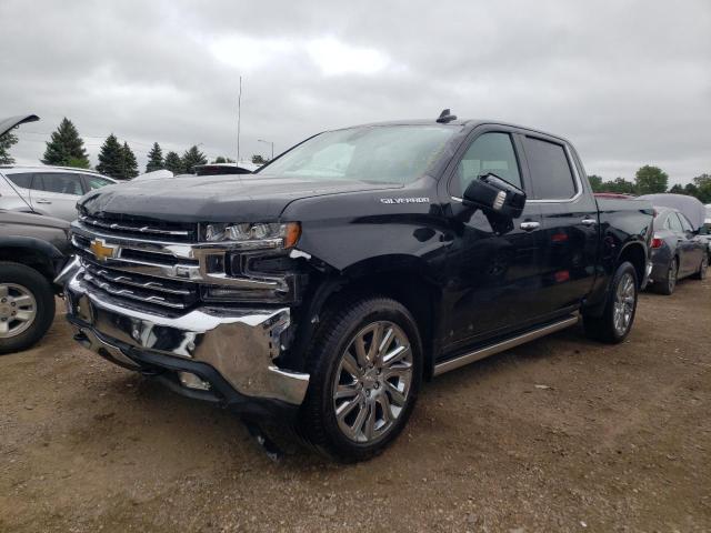 CHEVROLET SILVERADO 2022 1gcuyged7nz211701