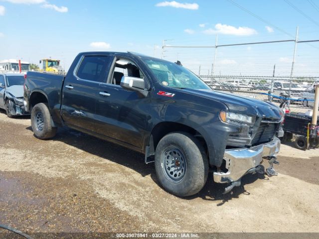 CHEVROLET SILVERADO 1500 LTD 2022 1gcuyged7nz233147