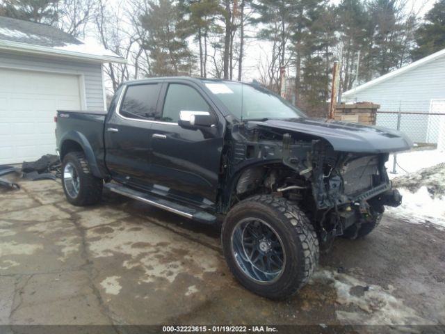 CHEVROLET SILVERADO 1500 2019 1gcuyged8kz139824