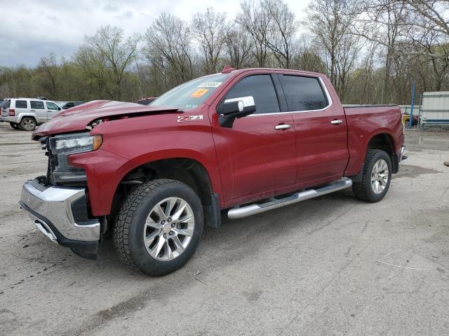 CHEVROLET SILVERADO 2019 1gcuyged8kz144389