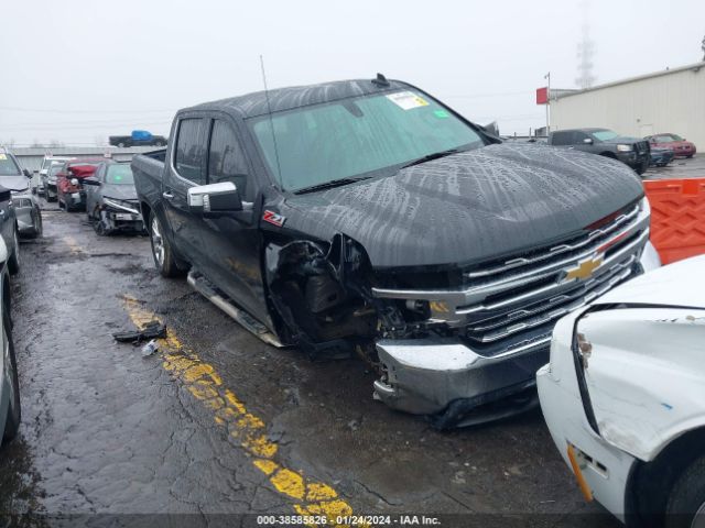 CHEVROLET SILVERADO 1500 2020 1gcuyged8lz122085