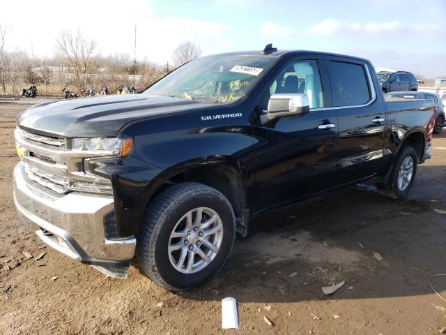 CHEVROLET SILVERADO 2020 1gcuyged8lz265604