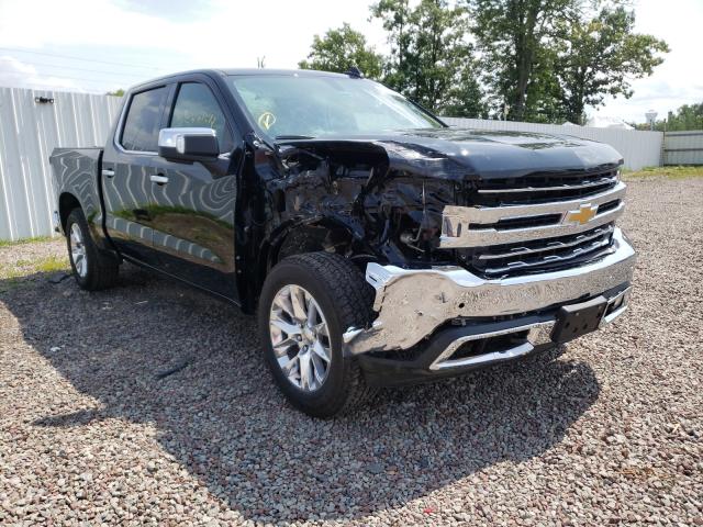 CHEVROLET SILVERADO 1500 2021 1gcuyged8mz176956