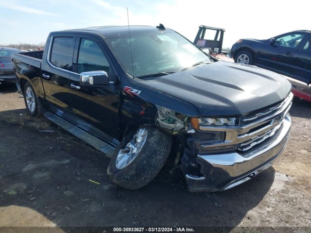 CHEVROLET SILVERADO 1500 LTD 2022 1gcuyged8nz147782