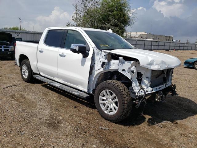 CHEVROLET SILVERADO 2022 1gcuyged8nz172987