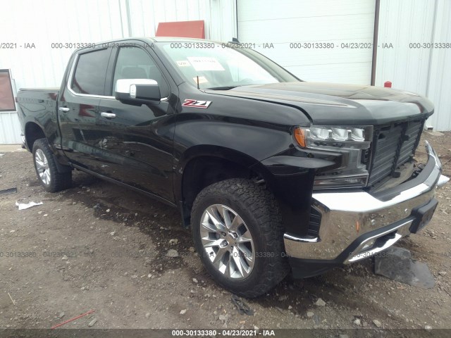 CHEVROLET SILVERADO 1500 2019 1gcuyged9kz104354