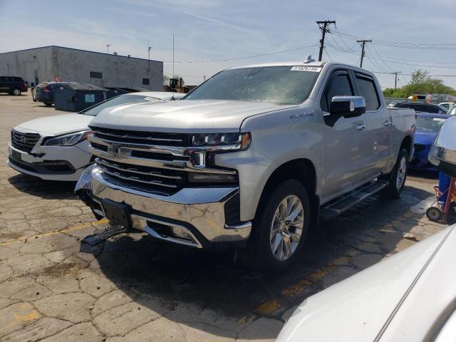 CHEVROLET SILVERADO 2019 1gcuyged9kz120473